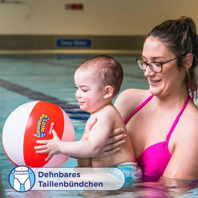 Huggies Little Swimmers Zwemluiers, Maat 2-3 (3-8 Kg) 12 St