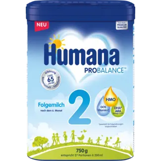 Humana Humana Opvolgmelk 2 Vanaf De 6e Maand