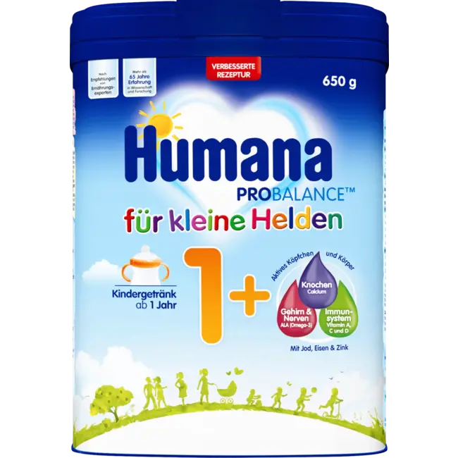 Humana Kinderdrank 1+ Vanaf 1 Jaar 650 g