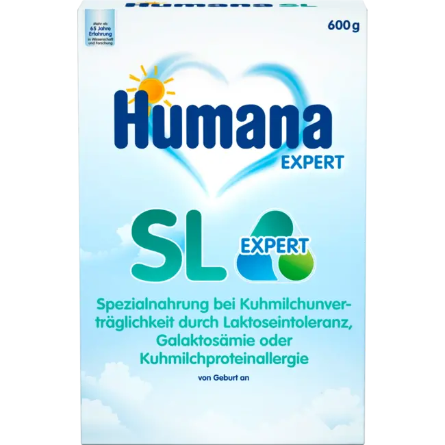 Humana Speciale Voeding SL Expert Vanaf De Geboorte 600 g