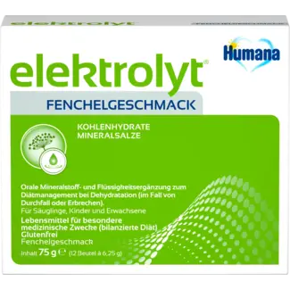 Humana Humana Elektrolyt Venkel Vanaf De Geboorte