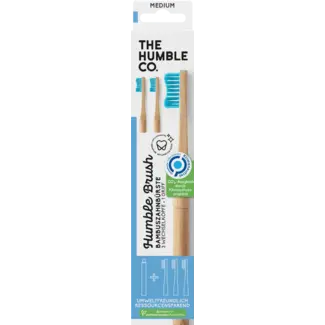 Humble Brush Humble Brush Tandenborstel Bamboe Met Verwisselbare Koppen Medium