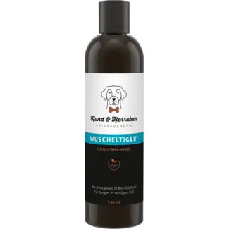 Hund & Herrchen Hund & Herrchen Hondenshampoo, Knuffelig, Voor Een Lange En Wollige Vacht