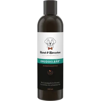 Hund & Herrchen Hund & Herrchen Hondenshampoo Knuffelbeer Voor Donkere Tot Zwarte Vacht