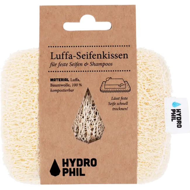 Hydrophil Luffa Zeepbakje 1 St