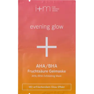 i + m Naturkosmetik Berlin i + m Naturkosmetik Berlin Gelmasker Fruitzuur AHA/BHA (2x4 Ml)