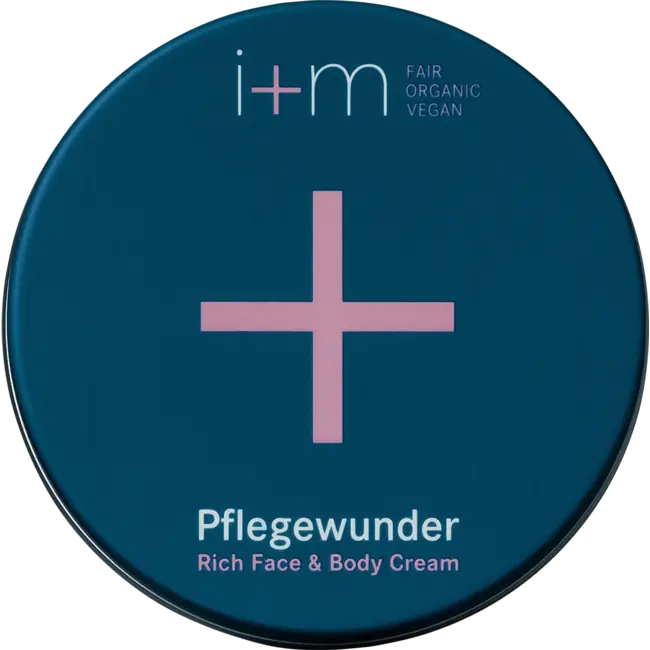 i + m Naturkosmetik Berlin Gezichtscrème Verzorgingswonder Rich Face & Body Cream 75 ml
