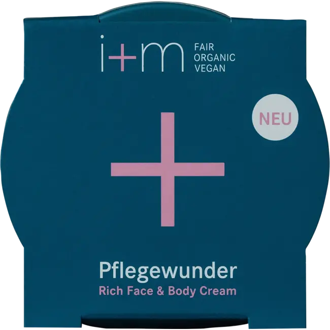 i + m Naturkosmetik Berlin Gezichtscrème Verzorgingswonder Rich Face & Body Cream 75 ml