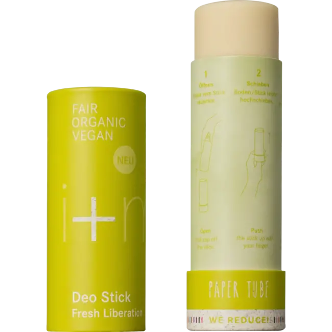 i + m Naturkosmetik Berlin Deostick WE VERMINDEREN Fresh Liberation 48 g