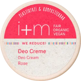 i + m Naturkosmetik Berlin i + m Naturkosmetik Berlin Deocrème WE REDUCE ROSE