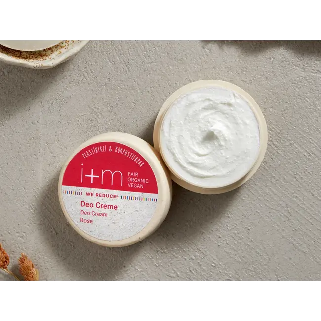 i + m Naturkosmetik Berlin Deocrème WE REDUCE ROSE 30 ml