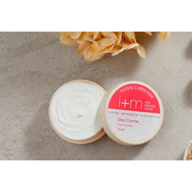 i + m Naturkosmetik Berlin Deocrème WE REDUCE ROSE 30 ml
