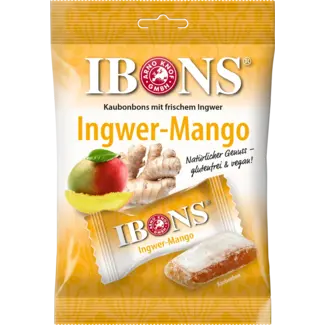 IBONS IBONS Snoepjes Gember Mango