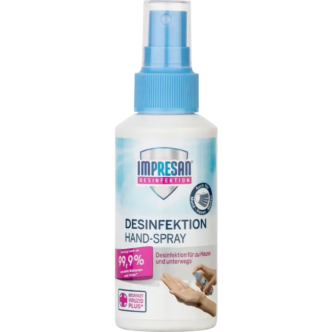 Impresan Handdesinfecterende Spray 100 ml