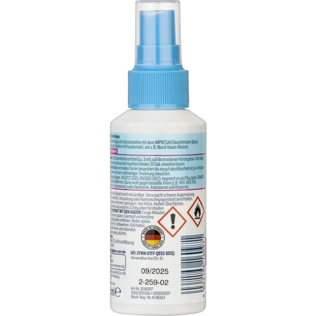 Impresan Handdesinfecterende Spray 100 ml