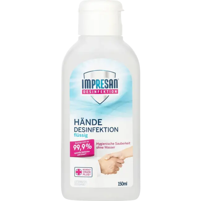 Impresan Handdesinfectiemiddel 150 ml