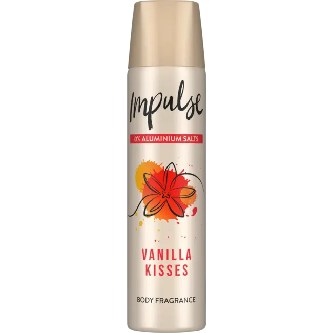 Impulse Deospray Vanilla Kisses 75 ml