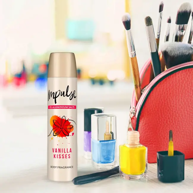 Impulse Deospray Vanilla Kisses 75 ml
