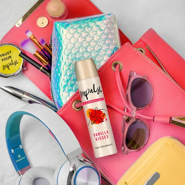 Impulse Deospray Vanilla Kisses 75 ml