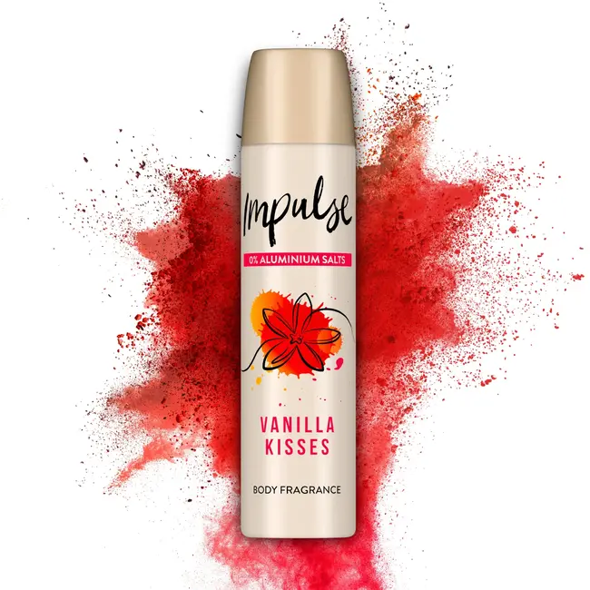 Impulse Deospray Vanilla Kisses 75 ml