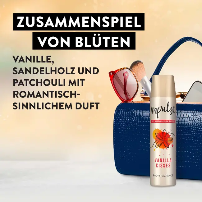 Impulse Deospray Vanilla Kisses 75 ml