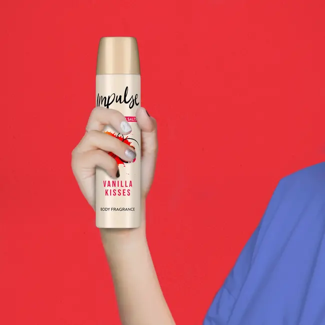 Impulse Deospray Vanilla Kisses 75 ml