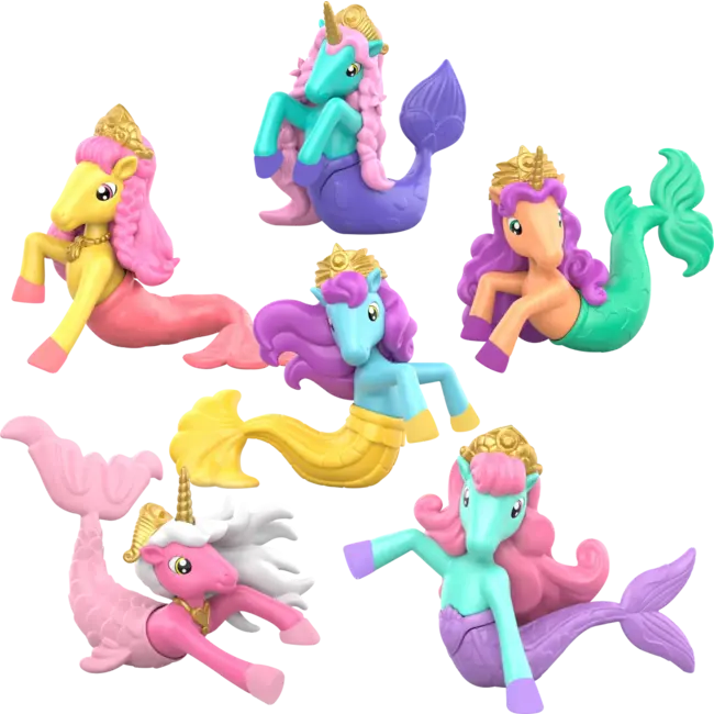 INKEE Kinderbadadditief Badbom Galupy Mermaid 1 St