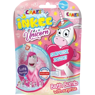 INKEE INKEE Badadditief Voor Kinderen Badbom Unicorn