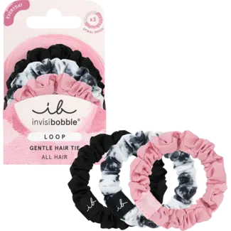 invisibobble invisibobble Loop Gentle Hair Tie 3st