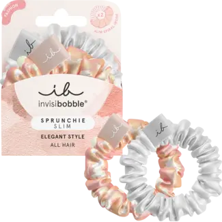 invisibobble invisibobble Sprunchie Slim Bella Chrome 2st