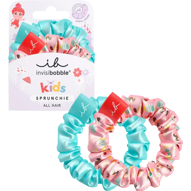 invisibobble Kinder Sprunchie Puppy Love All Hair Scrunchie 2 St