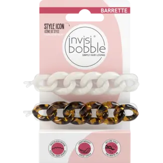 invisibobble invisibobble Haarclips Barrette 'too Glam To Give A Damn'