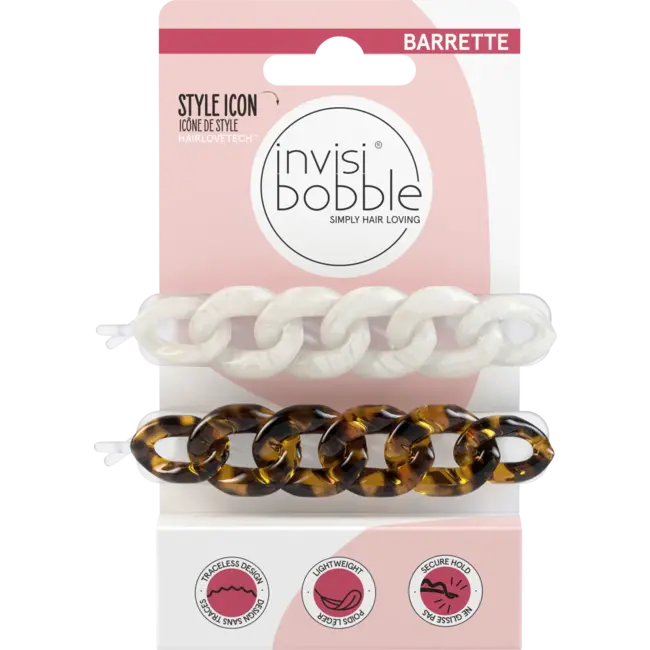 invisibobble Haarclips Barrette 'too Glam To Give A Damn' 2 St