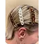 invisibobble Haarclips Barrette 'too Glam To Give A Damn' 2 St
