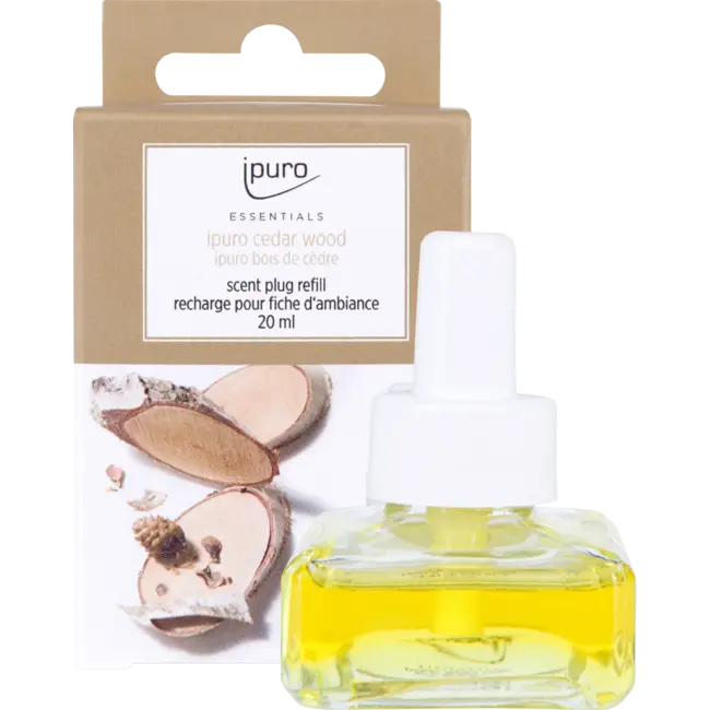 ipuro Luchtverfrisser Geurstekker Cedar Wood Navulverpakking 20 ml