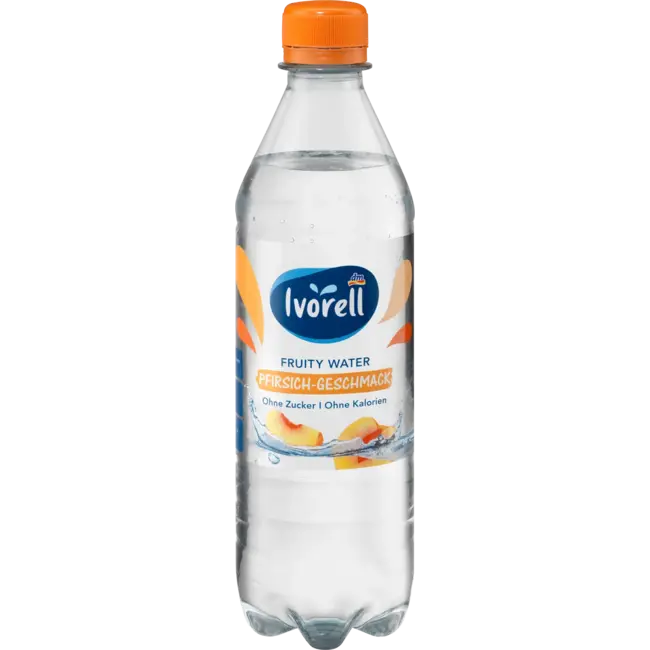 Ivorell Fruity Water Perzik 500ml