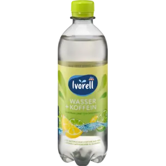 Ivorell Ivorell Water + Cafeïne Citroen-limoen 500ml
