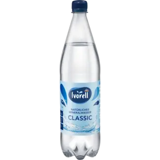 Ivorell Ivorell Mineralwasser Classic 1L