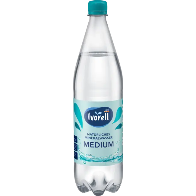 Ivorell Mineraalwater Medium 1 l