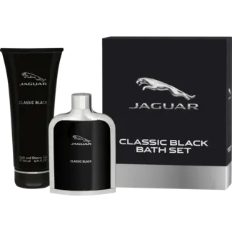 Jaguar Jaguar Geschenkset Classic Black 2tlg