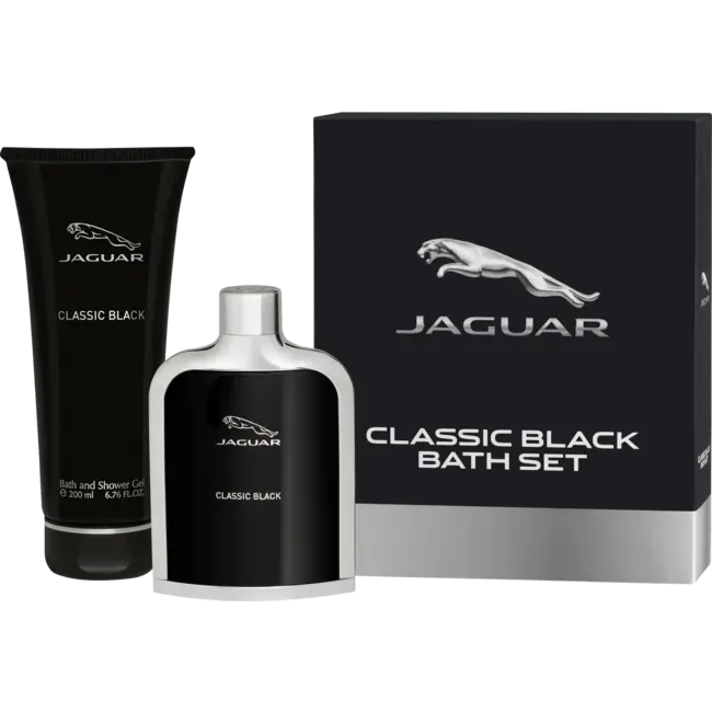 Jaguar Geschenkset Classic Black 2tlg 1 St