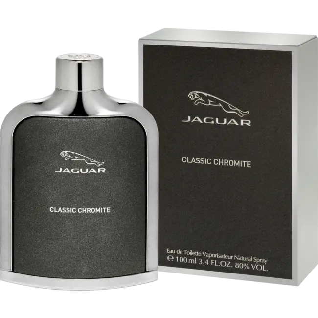 Jaguar Chromite Eau De Toilette 100 ml