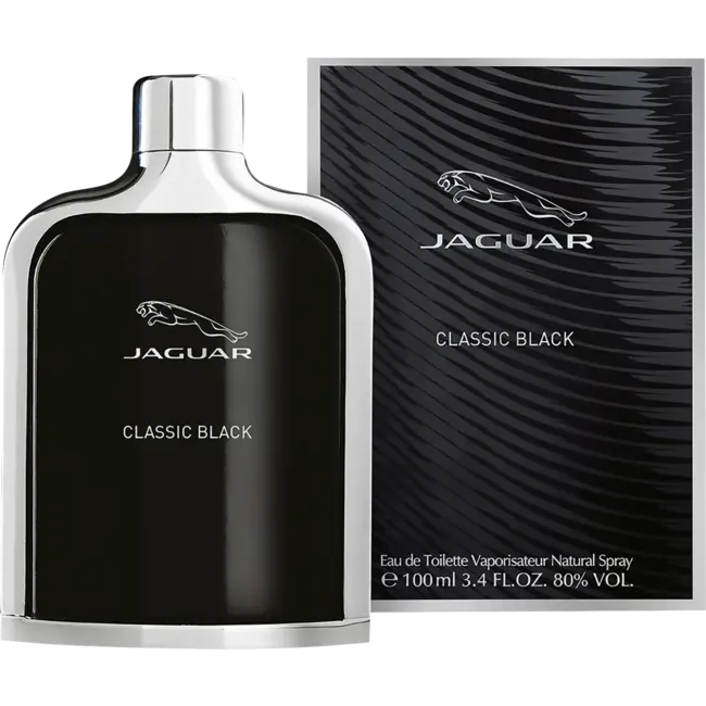 Jaguar Klassieke Zwarte Eau De Toilette 100 ml