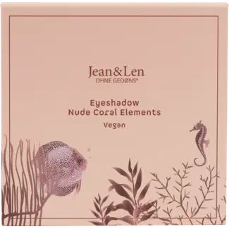Jean&Len Jean&Len Eyeshadow Palette Nude Coral Elements