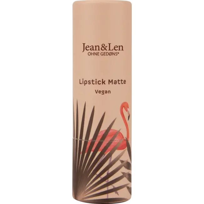 Jean&Len Lippenstift Matte Flamingo 101 Nude 4 ml