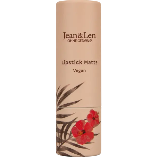 Jean&Len Lippenstift Matte Tropical 102 Red 4 ml