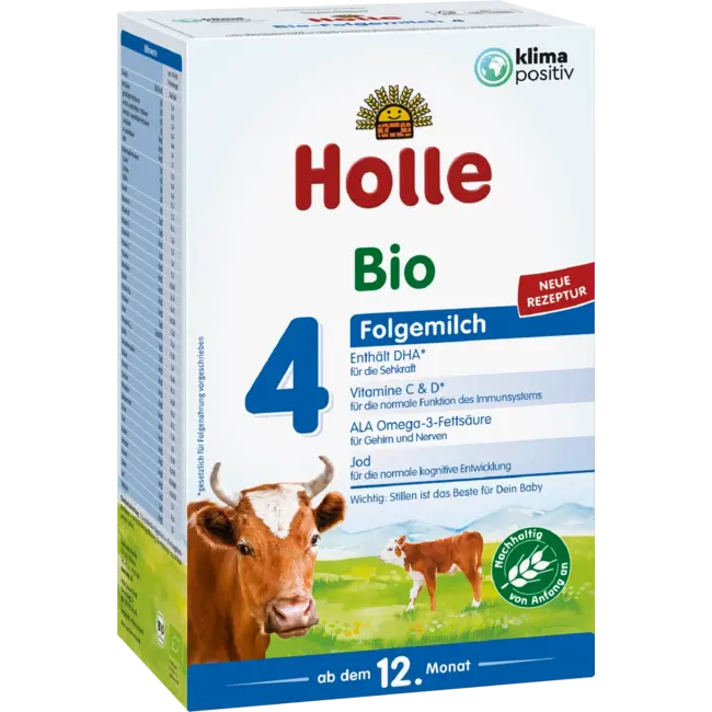 Holle baby food Opvolgmelk 4 Vanaf 12 Maanden 600g