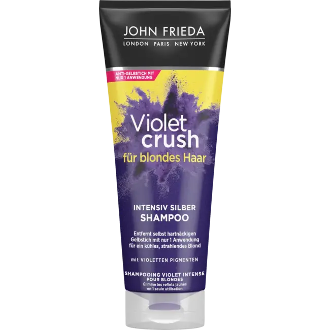 John Frieda Shampoo Violet Crush Voor Blond Haar 250ml