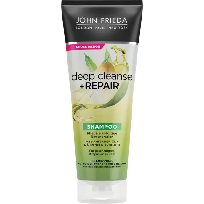 John Frieda Shampoo Deep Cleanse + Repair 250ml
