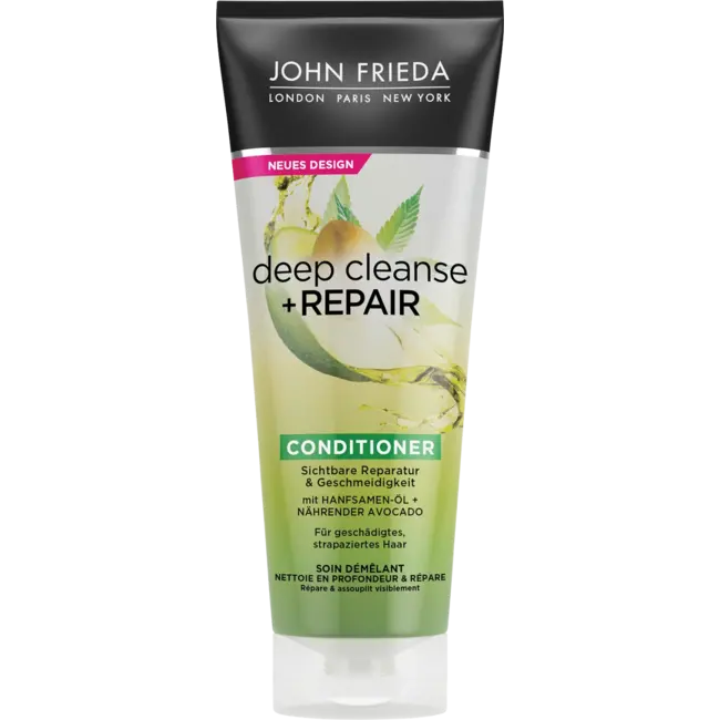 John Frieda Conditioner Deep Cleanse & Reparatie 250ml